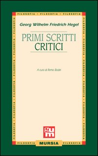 Primi scritti critici