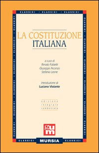 La costituzione italiana