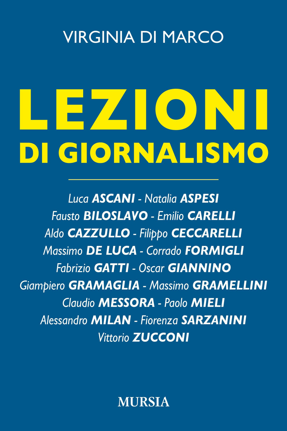 Lezioni di giornalismo