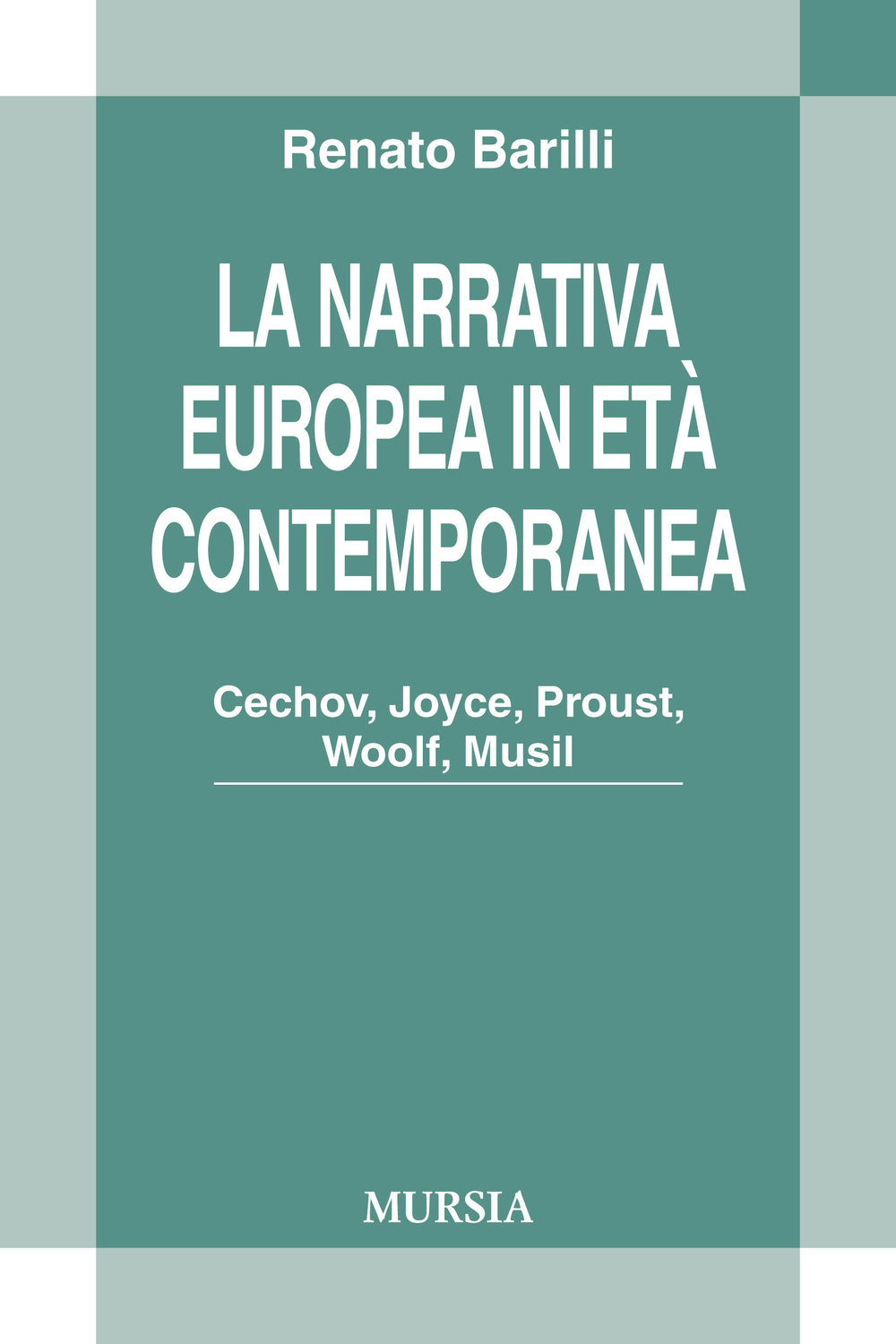La narrativa europea in età contemporanea. Cechov, Joyce, Proust, Woolf, Musil