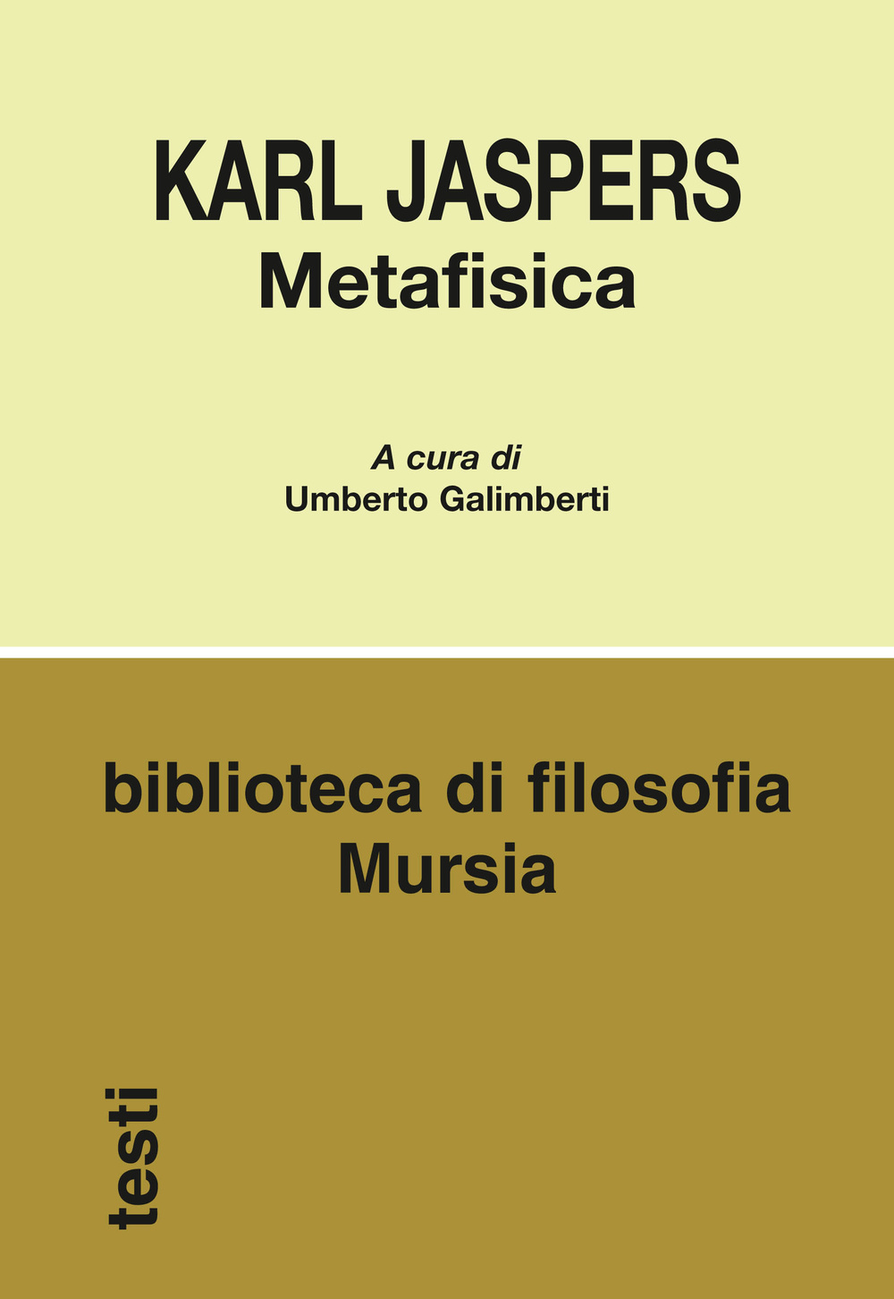 Metafisica