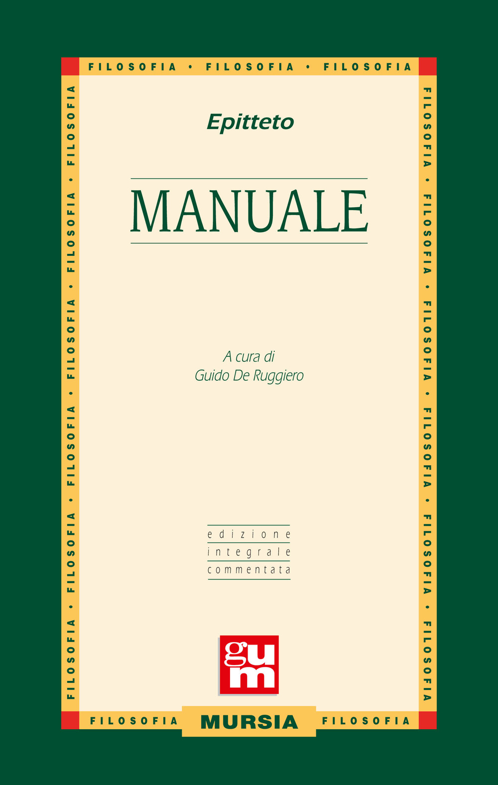 Manuale con commento. Ediz. integrale