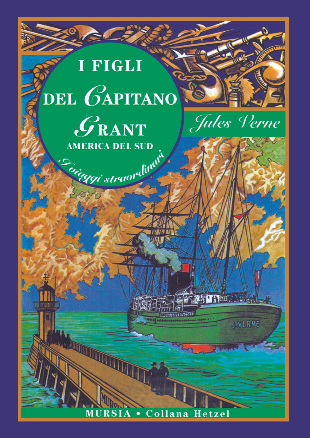 I figli del capitano Grant. America del sud