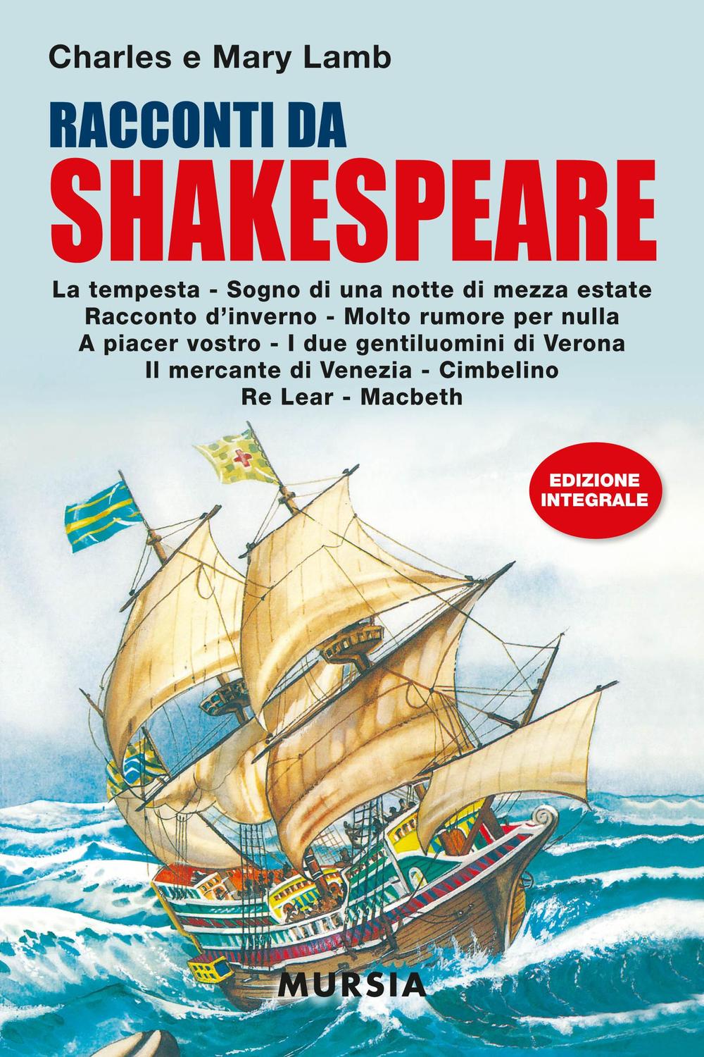 Racconti da Shakespeare. Ediz. integrale