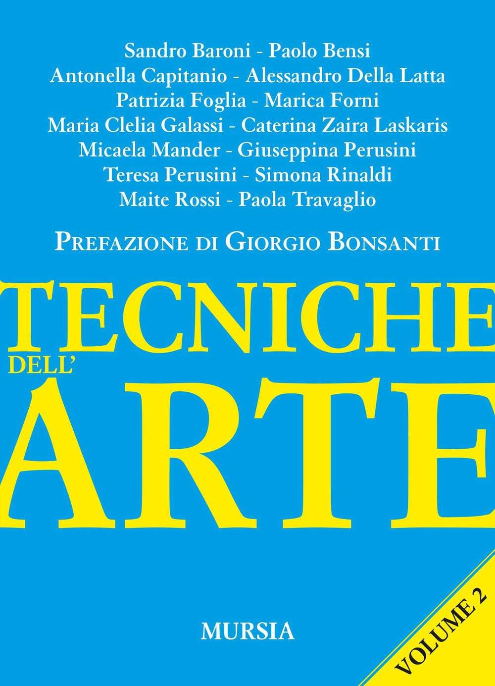 Tecniche dell'arte. Vol. 2