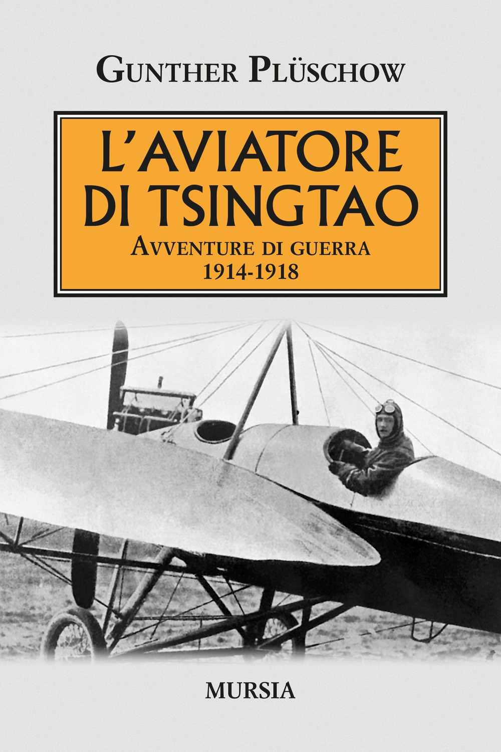 L'aviatore di Tsingtao. Avventure di guerra 1914-1918