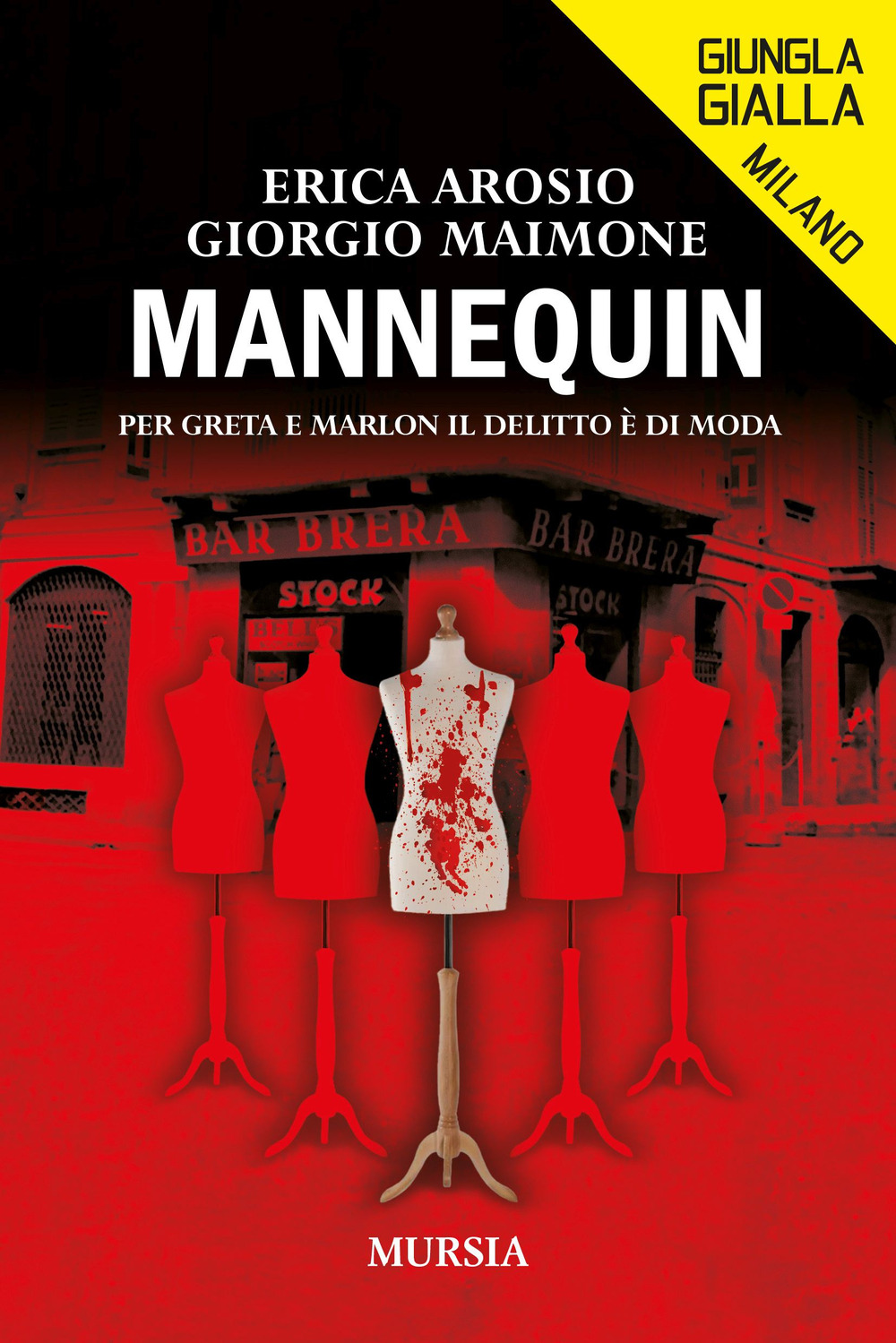 Mannequin. Per Greta e Marlon il delitto è di moda