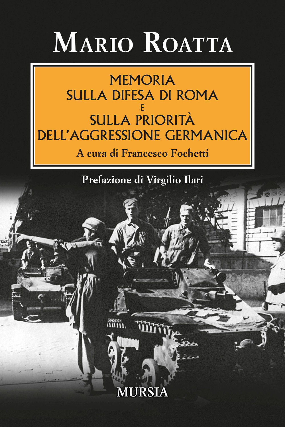 Memoria sulla difesa di Roma e sulla priorità dell'aggressione germanica