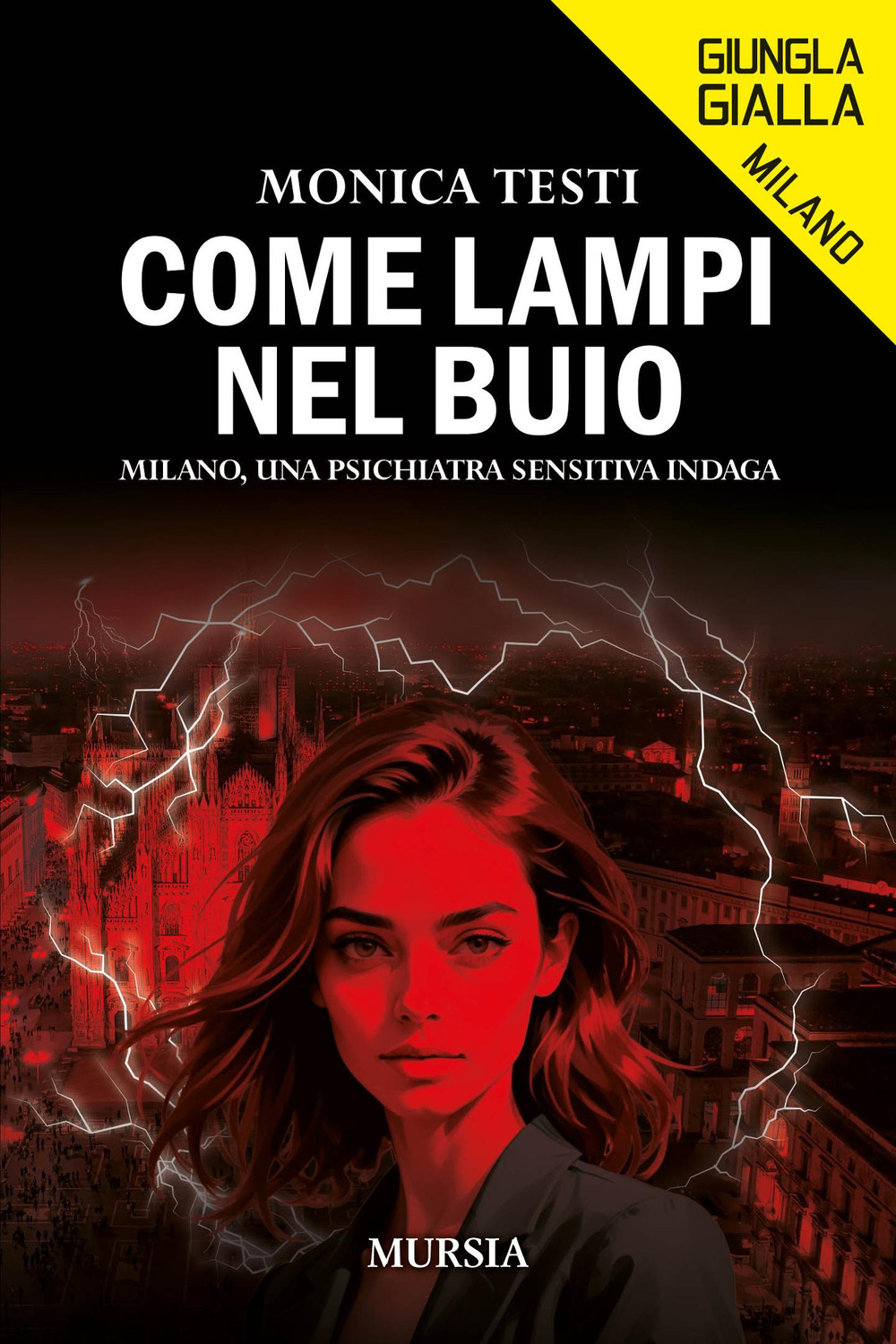 Come lampi nel buio. Milano, una psichiatra sensitiva indaga