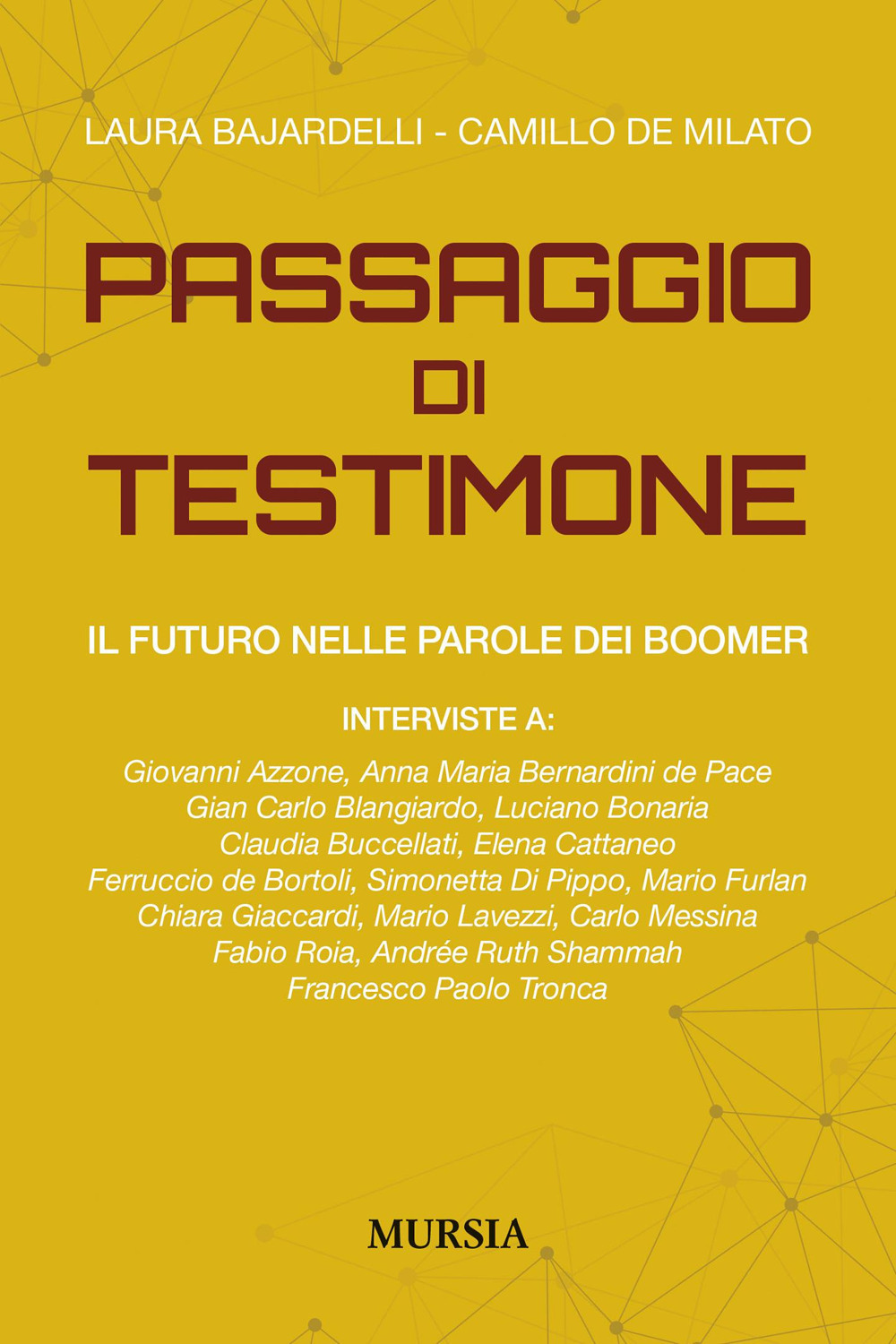Il passaggio di testimone. Il futuro nelle parole dei boomer