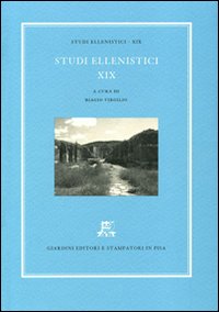 Studi ellenistici. Vol. 19