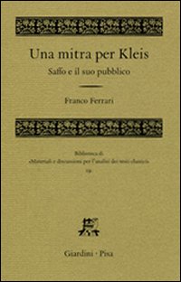 Una mitra per Kleis. Saffo e il suo pubblico