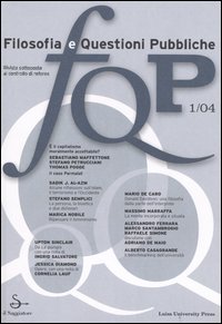 FQP. Filosofia e questioni pubbliche (2004). Vol. 1