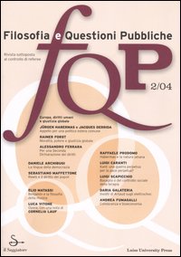 FQP. Filosofia e questioni pubbliche (2004). Vol. 2