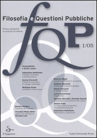 FQP. Filosofia e questioni pubbliche (2005). Vol. 1