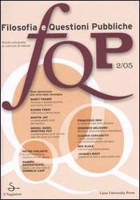 FQP. Filosofia e questioni pubbliche (2005). Vol. 2