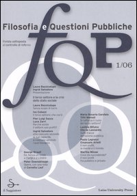 FQP. Filosofia e questioni pubbliche (2006). Vol. 1