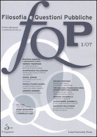 FQP. Filosofia e questioni pubbliche (2007). Vol. 1