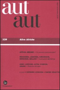 Aut aut. Vol. 339: Altre afriche