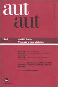 Aut aut. Vol. 344: Judith Butler