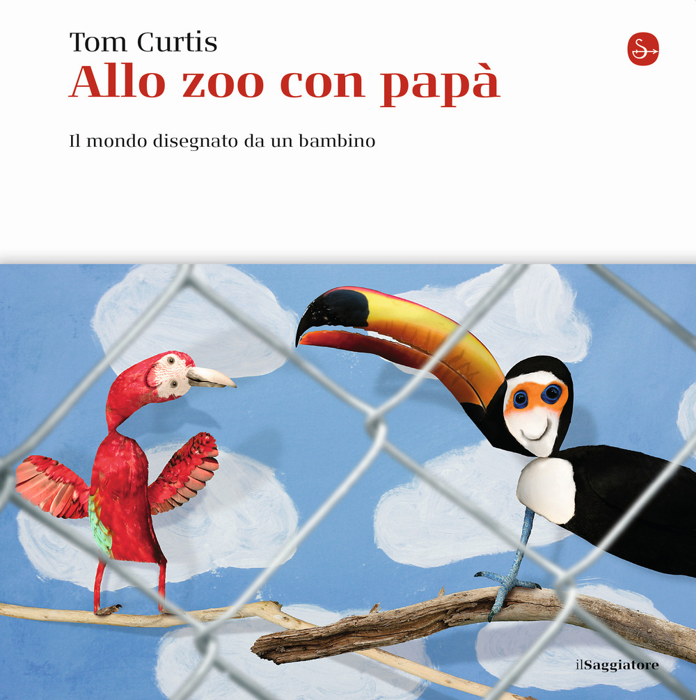 Allo zoo con papà. Il mondo disegnato da un bambino. Ediz. a colori