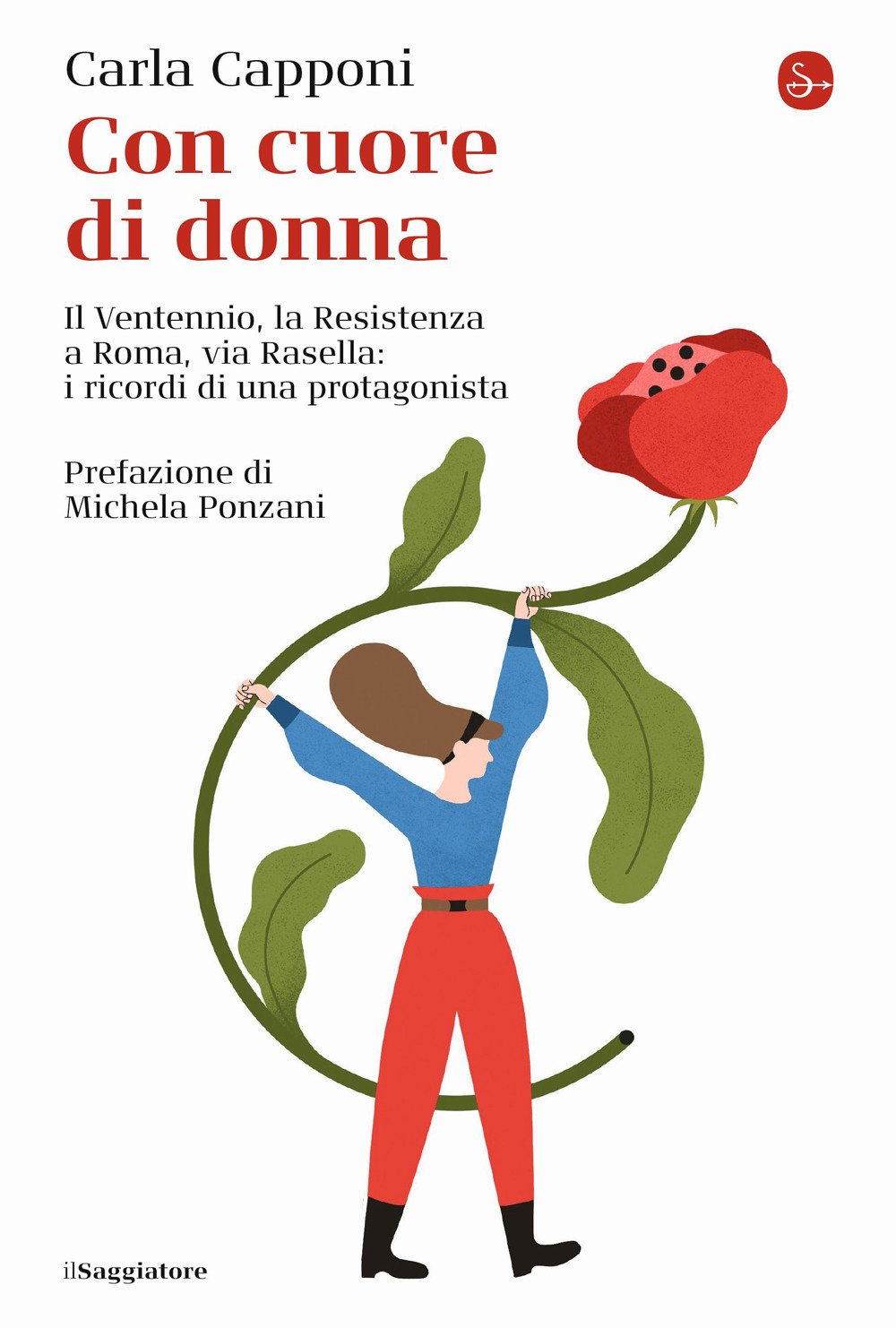 Con cuore di donna. Il Ventennio, la Resistenza a Roma, via Rasella: i ricordi di una protagonista