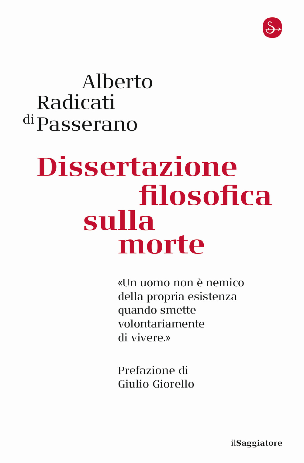 Dissertazione filosofica sulla morte