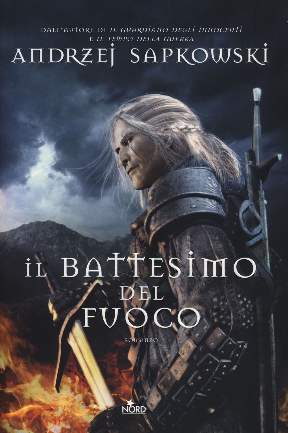 Il battesimo del fuoco. The Witcher. Vol. 5