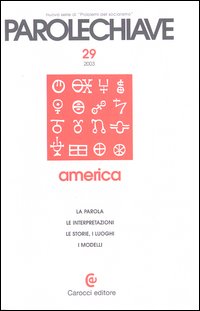 Parolechiave. Vol. 29: America