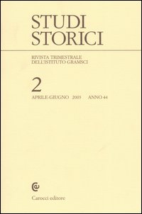 Studi storici (2003). Vol. 2