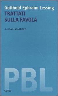 Trattati sulla favola. Ediz. italiana e tedesca