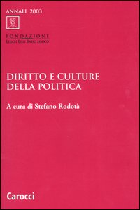 Diritto e culture della politica