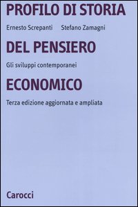 Profilo di storia del pensiero economico. Gli sviluppi contemporanei