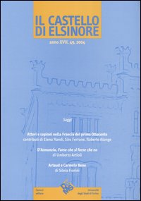 Il castello di Elsinore (2004). Vol. 49