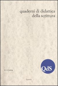 QdS. Quaderni di didattica della scrittura (2004). Vol. 1