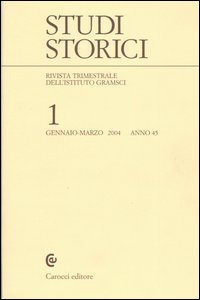 Studi storici (2004). Vol. 1