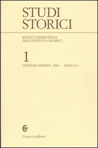 Studi storici (2004). Vol. 1