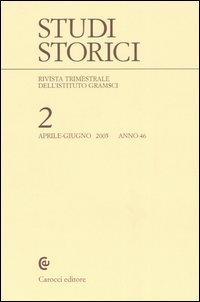 Studi storici (2005). Vol. 2