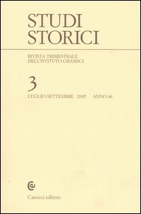 Studi storici (2005). Vol. 3