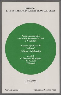 Passaggi (2005). Rivista italiana di scienze transculturali. Vol. 10