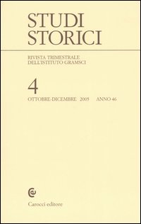 Studi storici (2005). Vol. 4