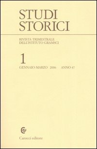 Studi storici (2006). Vol. 1