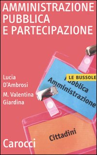 Amministrazione pubblica e partecipazione