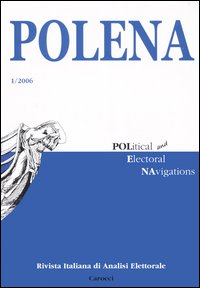 Polena. Rivista italiana di analisi elettorale (2006). Vol. 1
