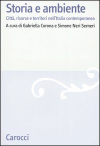 Storia e ambiente. Città, risorse e territori nell'Italia contemporanea