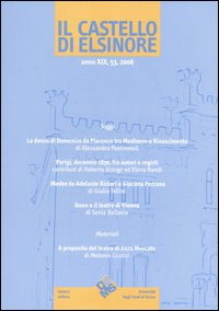Il castello di Elsinore (2006). Vol. 53
