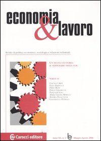 Economia & lavoro (2006). Vol. 2