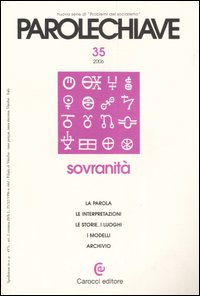 Parolechiave (2006). Vol. 35: Sovranità