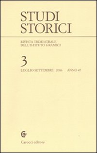 Studi storici (2006). Vol. 3