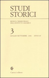 Studi storici (2006). Vol. 3